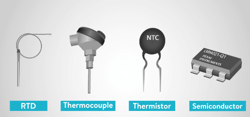انواع سنسور دما