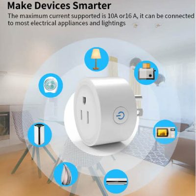 پریز لمسی هوشمند وایفای دارTUYA