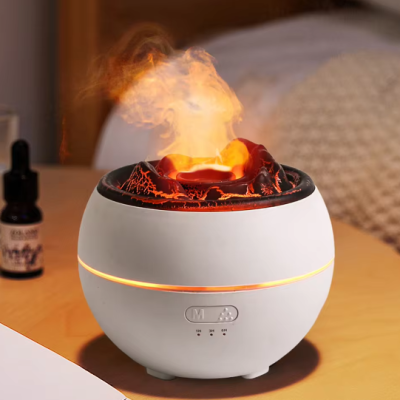 دستگاه رطوبت ساز خانگی پخش کننده عطر مدل آتشفشان