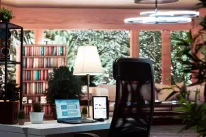 IoT smart lighting study room automated home office