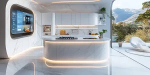 آشپزخانه ی هوشمند