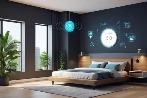 ساعت هوشمند و حلقه ردیاب خواب برای نظارت بر ضربان قلب، تنفس و مراحل خواب 