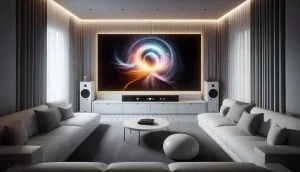 سیستم کنترل هوشمند Control4 برای سینمای خانگی