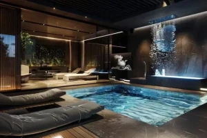 سیستم گرمایش هوشمند استخر با ادغام پنل خورشیدی و مدیریت انرژی 