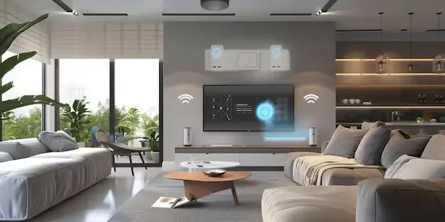 هوشمندسازی سالن پذیرایی