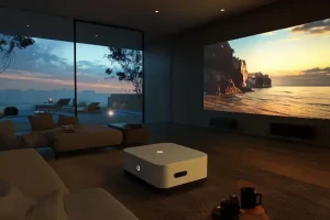 سیستم نورپردازی هوشمند LED برای سینما خانگی